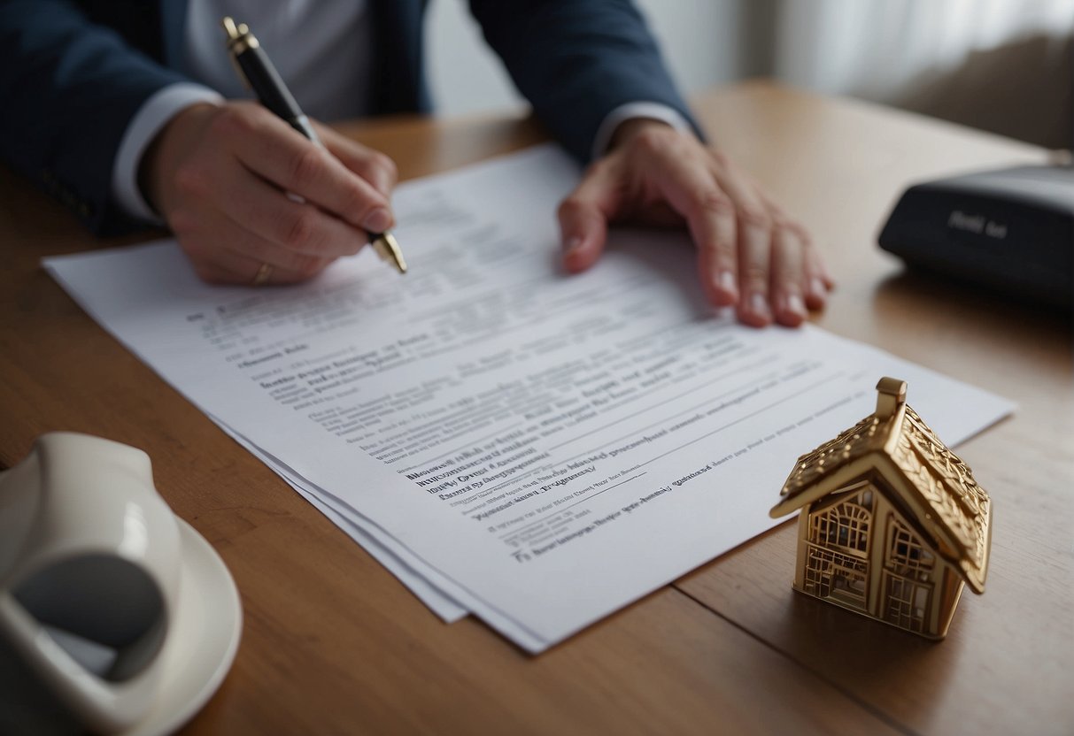 A homeowner submits a written notice to cancel a mortgage agreement, triggering a return of funds and property rights