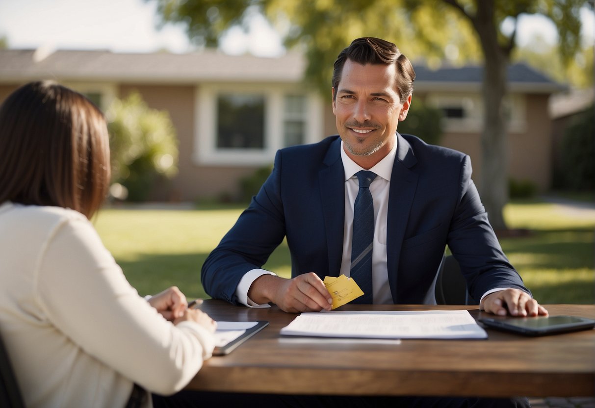 A real estate agent submits an offer for an REO property. The bank reviews and accepts the offer, then the agent finalizes the sale