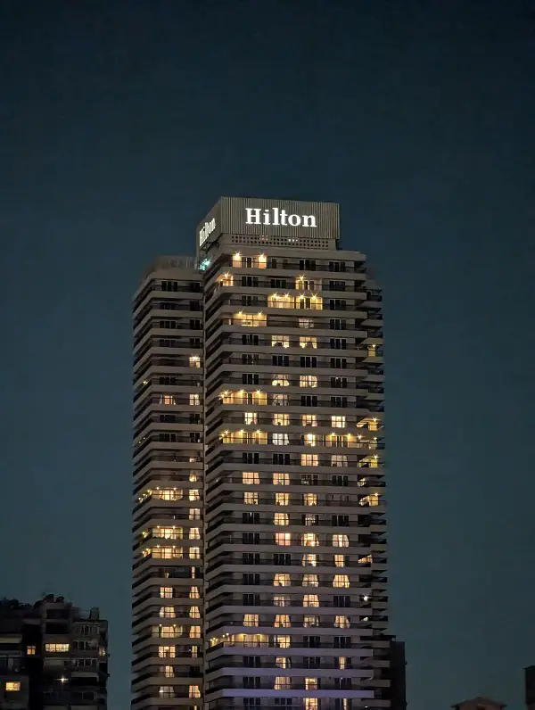 Hilton hotel in Cairo