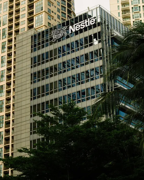 Nestlé office in Selangor, Malaysia