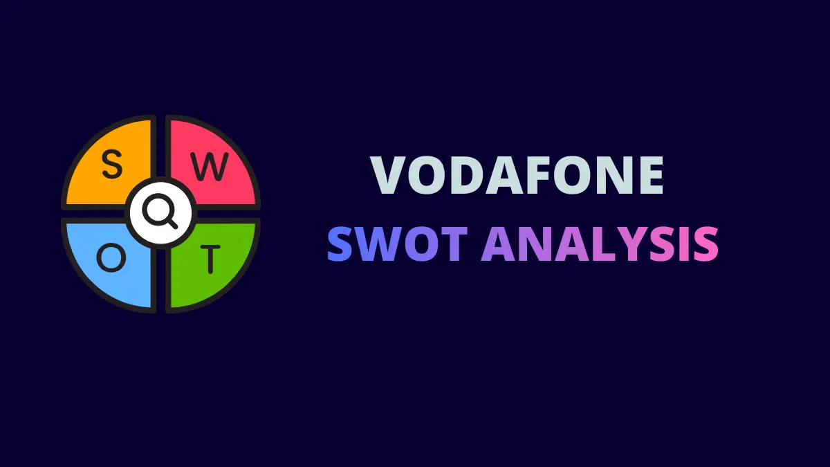 Vodafone SWOT Analysis: Global Telecom Giant Strategy Insights 2026 ...